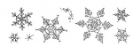 Snowflakes Synphony (long)